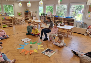 Urodziny Montessori dla Marysi z Zajączków!