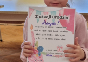 Urodziny Montessori dla Marysi z Zajączków!