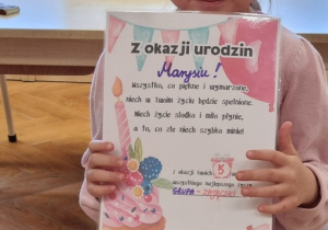 Urodziny Montessori dla Marysi z Zajączków!