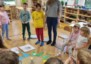 Urodziny Montessori dla Marysi z Zajączków!
