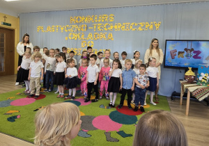 Laureatka konkursu międzyprzedszkolnego "Okładka do książki"!