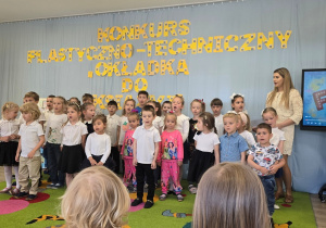 Laureatka konkursu międzyprzedszkolnego "Okładka do książki"!