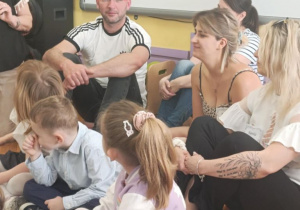 Dzień Mamy i Taty- Wiewiórki!