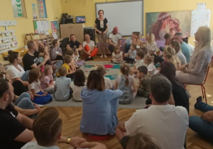 Dzień Mamy i Taty- Wiewiórki!