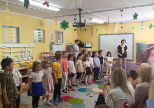 Dzień Mamy i Taty- Wiewiórki!