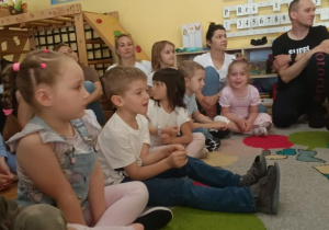 Dzień Mamy i Taty- Wiewiórki!
