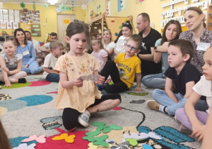 Dzień Mamy i Taty- Wiewiórki!