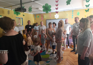 Dzień Mamy i Taty- Wiewiórki!