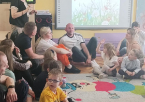 Dzień Mamy i Taty- Wiewiórki!