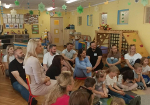 Dzień Mamy i Taty- Wiewiórki!