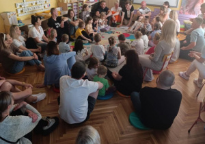 Dzień Mamy i Taty- Wiewiórki!