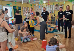 Dzień Mamy i Taty- Wiewiórki!