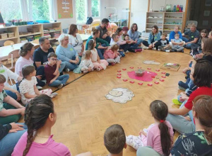 Dzień Mamy i Taty- Zajączki!