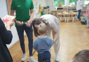 Dzień Mamy i Taty- Zajączki!