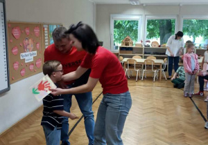 Dzień Mamy i Taty- Zajączki!