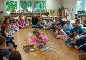 Dzień Mamy i Taty- Zajączki!