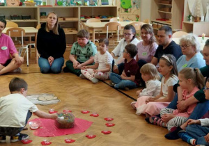 Dzień Mamy i Taty- Zajączki!