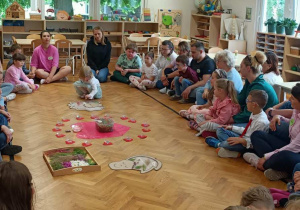 Dzień Mamy i Taty- Zajączki!