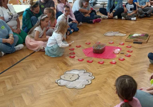 Dzień Mamy i Taty- Zajączki!