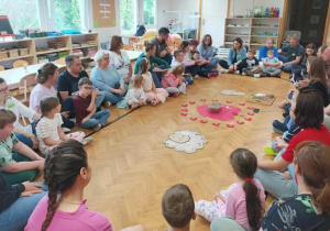 Dzień Mamy i Taty- Zajączki!
