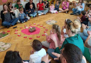 Dzień Mamy i Taty- Zajączki!