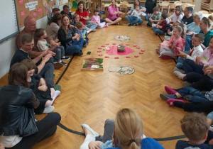 Dzień Mamy i Taty- Zajączki!