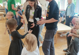 Dzień Mamy i Taty- Zajączki!