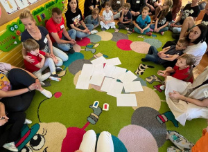 ZAJĘCIA OTWARTE METODĄ PROJEKTU- Mróweczki!