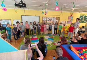 ZAJĘCIA OTWARTE METODĄ PROJEKTU- Mróweczki!
