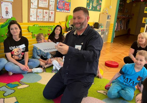 ZAJĘCIA OTWARTE METODĄ PROJEKTU- Mróweczki!
