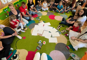 ZAJĘCIA OTWARTE METODĄ PROJEKTU- Mróweczki!
