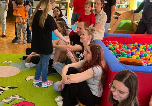 ZAJĘCIA OTWARTE METODĄ PROJEKTU- Mróweczki!
