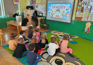 Niedźwiadki- poznajemy zawody!