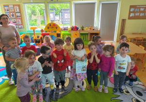 Przedszkolny finał akcji GIGA LAURKA- edycja 2025!