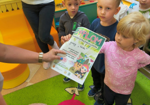 Przedszkolny finał akcji GIGA LAURKA- edycja 2025!