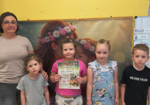 Przedszkolny finał akcji GIGA LAURKA- edycja 2025!