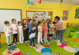 Przedszkolny finał akcji GIGA LAURKA- edycja 2025!