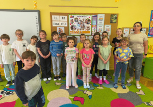 Przedszkolny finał akcji GIGA LAURKA- edycja 2025!
