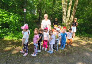 Niedźwiadki- wizyta w lesie, akcja GIGA LAURKA!