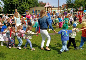DZIEŃ DZIECKA w Przedszkolu Pod Świerkami!