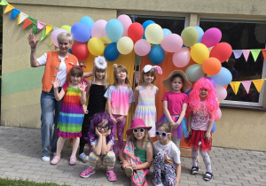 DZIEŃ DZIECKA w Przedszkolu Pod Świerkami!