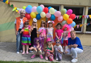DZIEŃ DZIECKA w Przedszkolu Pod Świerkami!