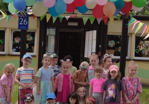 DZIEŃ DZIECKA w Przedszkolu Pod Świerkami!