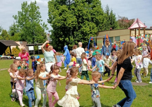 DZIEŃ DZIECKA w Przedszkolu Pod Świerkami!