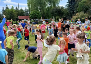 DZIEŃ DZIECKA w Przedszkolu Pod Świerkami!