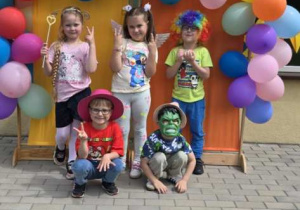DZIEŃ DZIECKA w Przedszkolu Pod Świerkami!