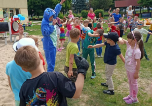 DZIEŃ DZIECKA w Przedszkolu Pod Świerkami!