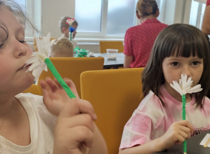Wiewiórki w Miejskiej Bibliotece im. A. K. Cebrowskiego w Łowiczu!