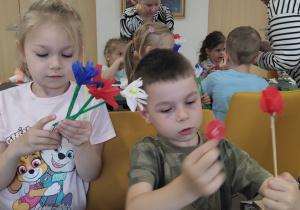Wiewiórki w Miejskiej Bibliotece im. A. K. Cebrowskiego w Łowiczu!