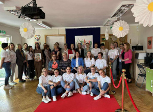 Uroczysta gala podsumowująca projekt unijny 2024/2025!
